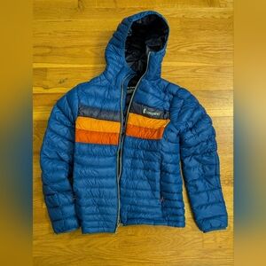 Cotopaxi Men's Down Jacket With Hoodie